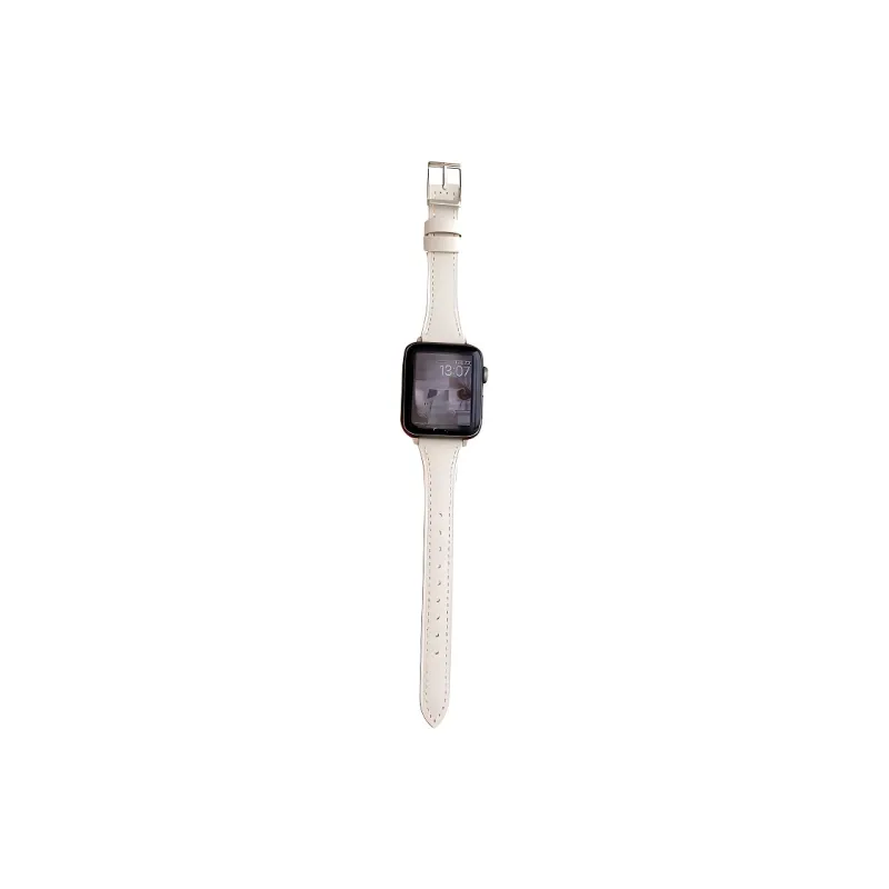 KVZUVUU Apple Compatibility Watch Band Leather-11