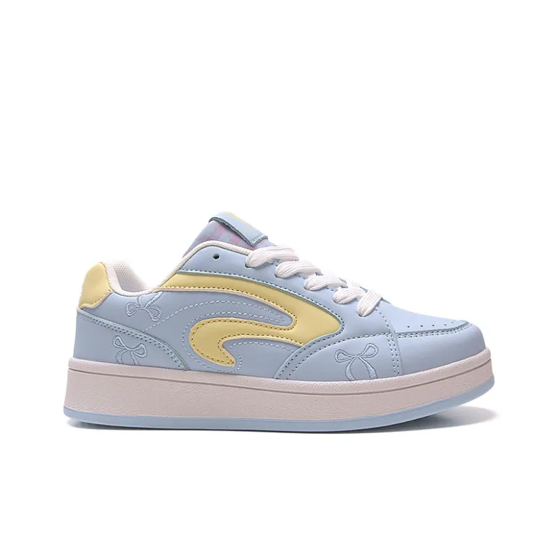 STUR YSN Low Top Skateboard Shoes Women's Sky Blue-1