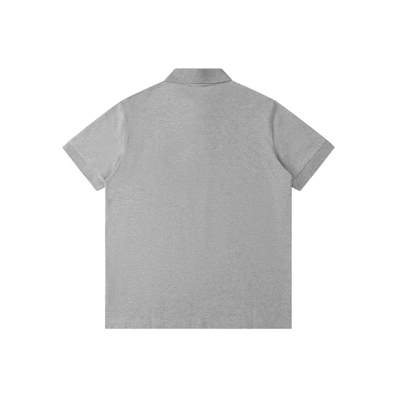 JIANWANG Polo Shirt Unisex Black-5