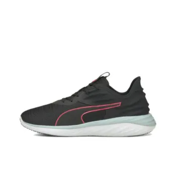 PUMA Better Foam Emerge Anti Slip Wear Resistant Low Top Running Shoes Women's Black Pink