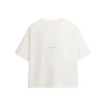 ZARA T Shirts Men Frosted White