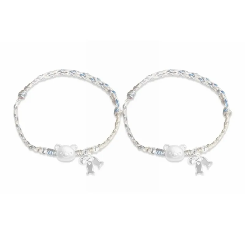 HOLLY RYAN Alloy Rope Bracelets Unisex-12