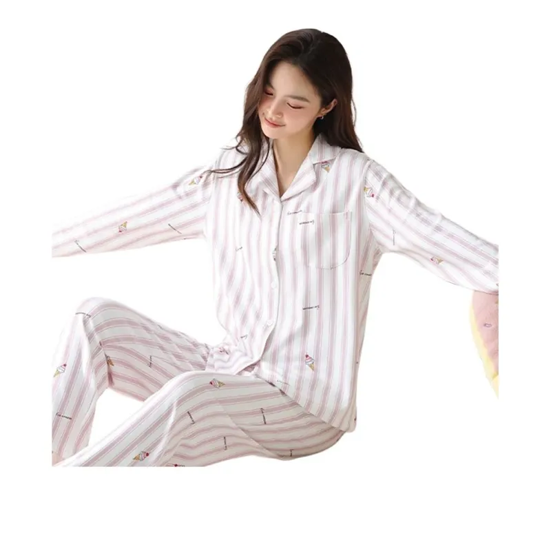 Urban Beauty Spring Pajama Set Women's-11