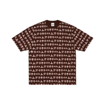 PALACE T Shirts Unisex Dark Red