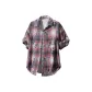 Iridescent Plaid
