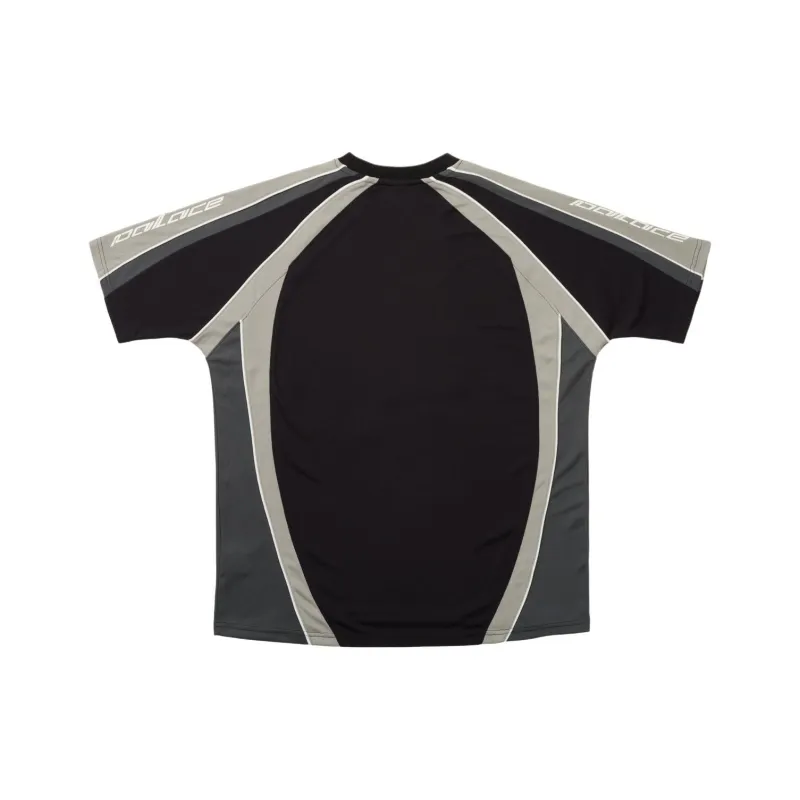 PALACE Soccer Jerseys Unisex Black-1