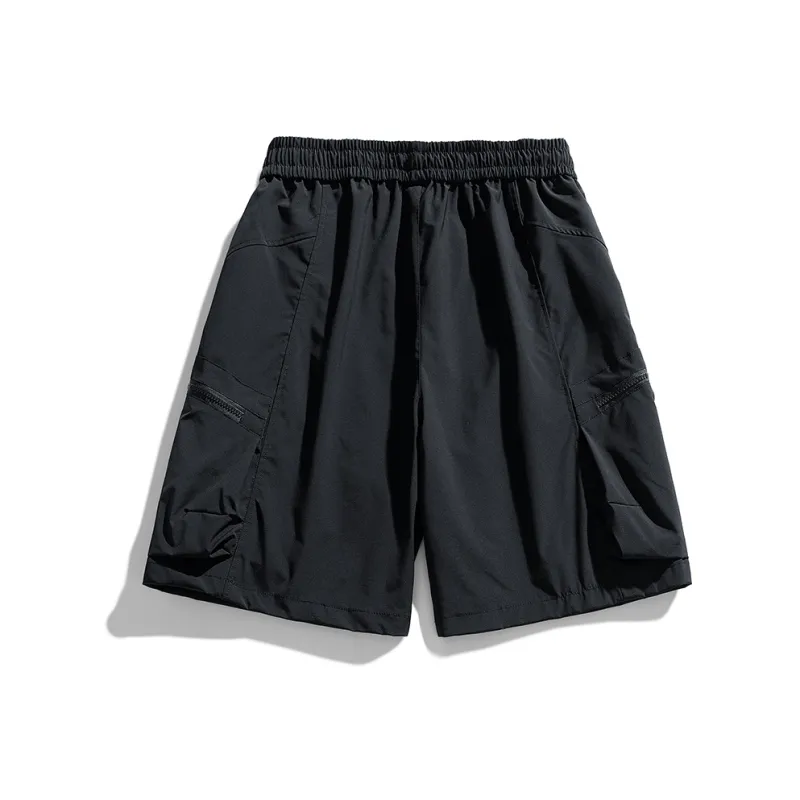 Chinpeno Cargo Shorts Unisex-13