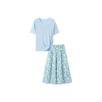 Hang Yi Court Skirt Set Women's