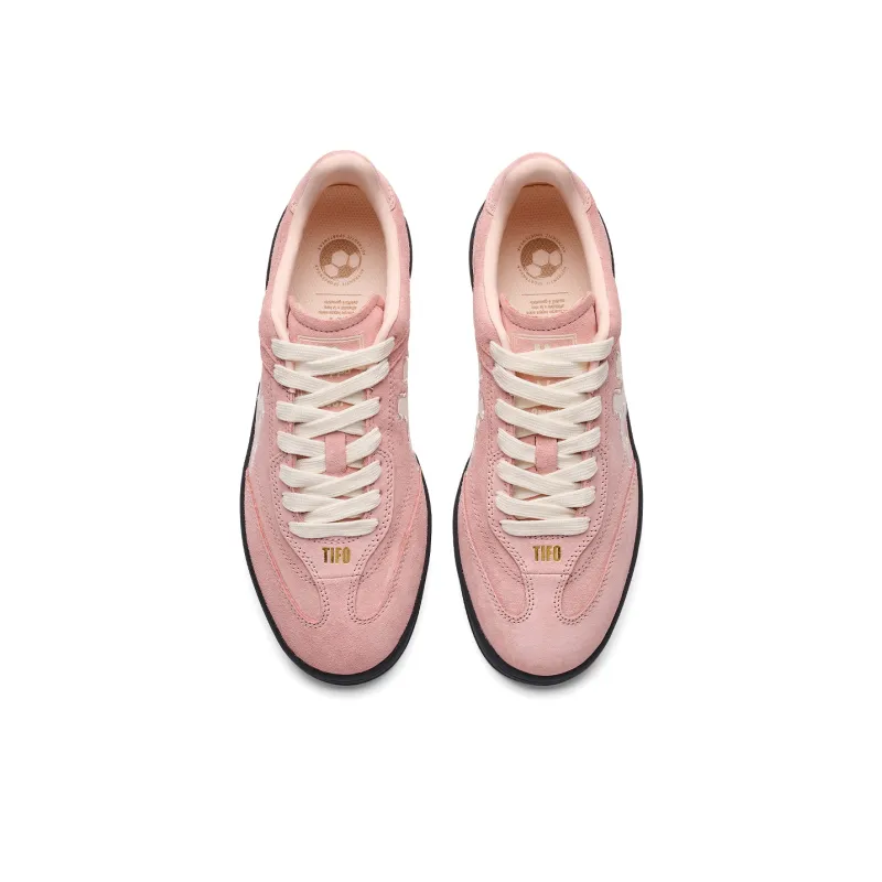 Kappa Tifo Back to Back Low Top Skateboard Shoes Women's Rose Pastel Pink-3