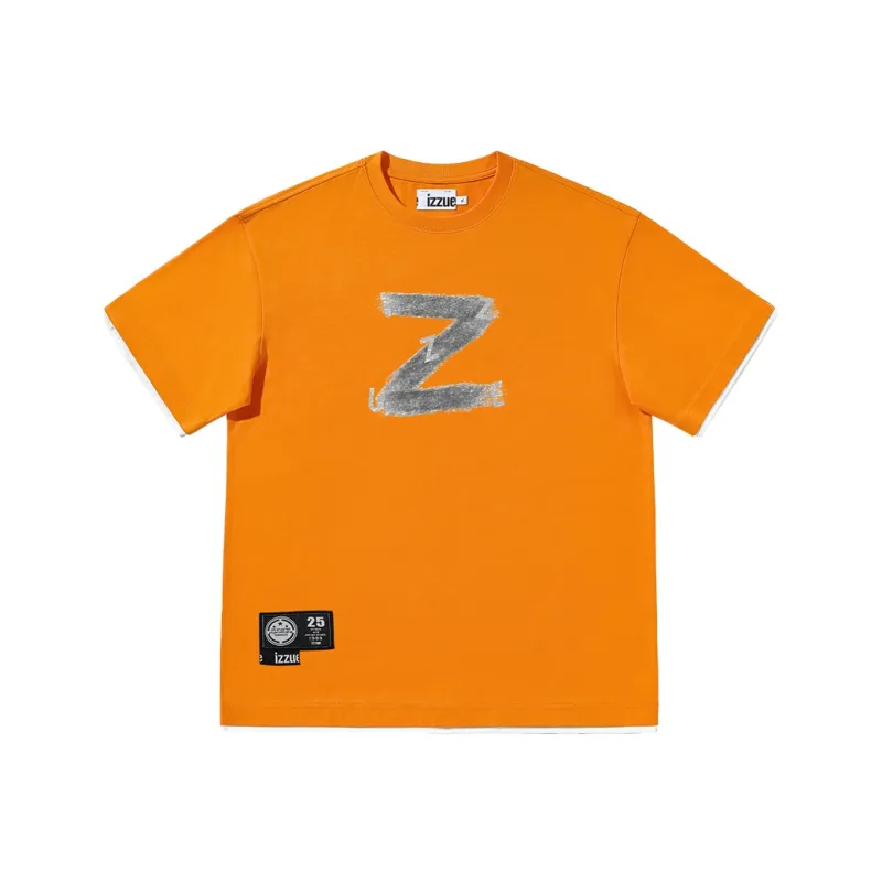 Izzue Short Sleeved T Shirts Unisex-8