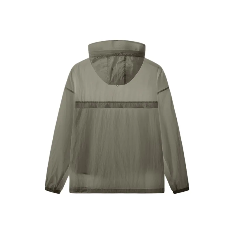 361° Breathable UV Protection Sun Protection Clothing Unisex Light Army Green-1