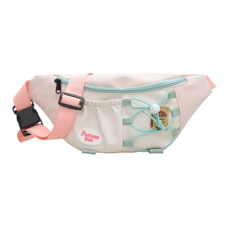 Juju Jimmy Nylon Sling Bag Regular Women's Yellow/Pink/Blue-5