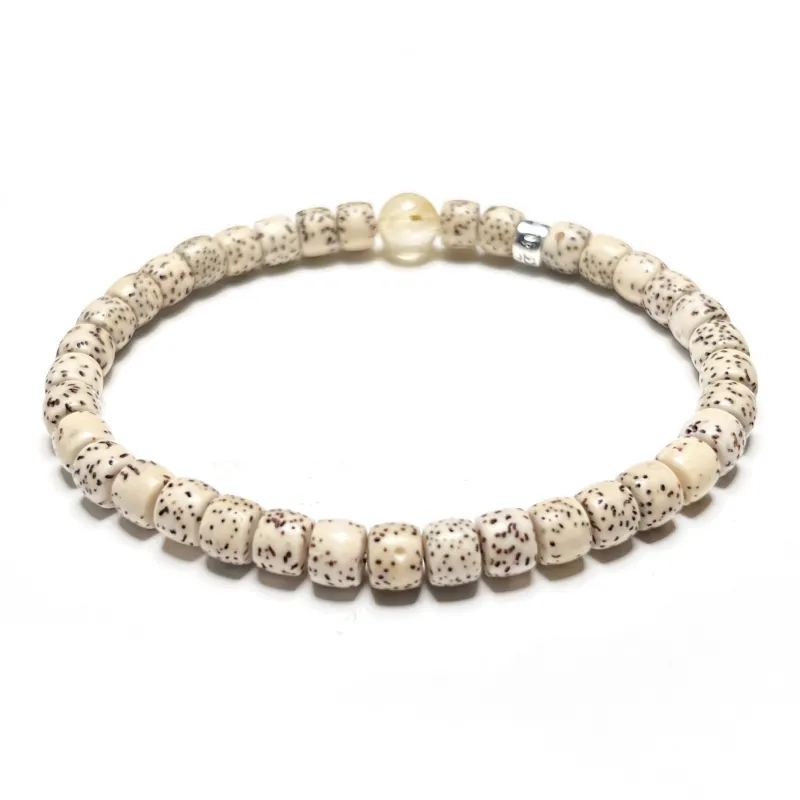 CUIJING Star Moon Bodhi Seeds Bracelets Unisex-1