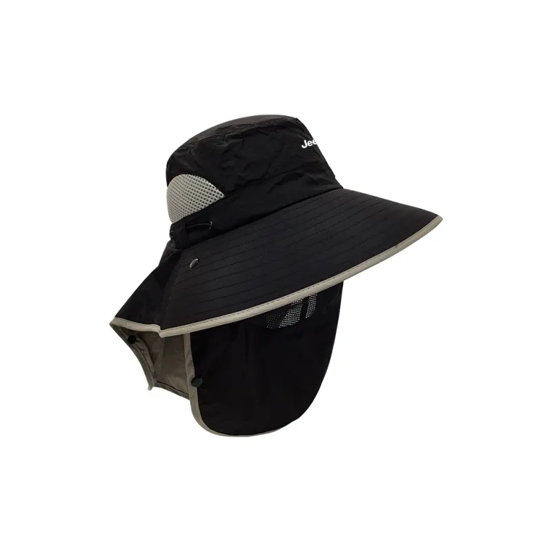 Jeep Polyester Sun Protection Hats Men's-2