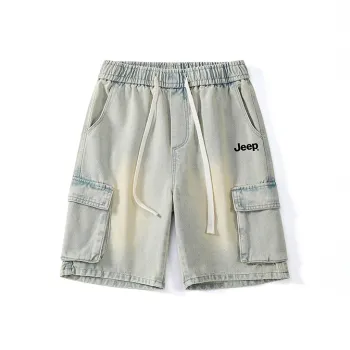 Jeep Leisure Collection Denim Shorts Unisex