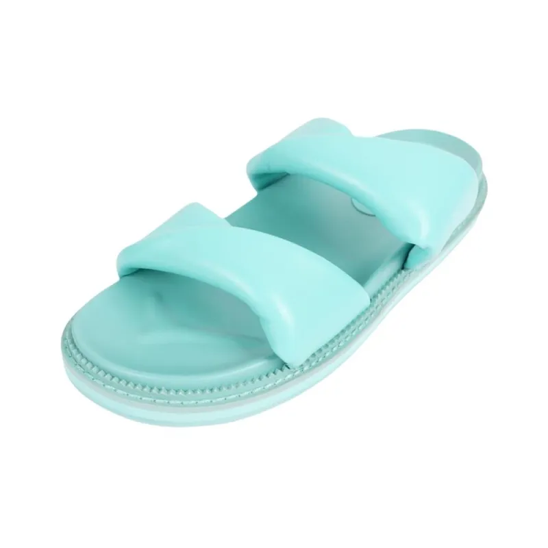 ALIAS MAE Rubber Sole Slip Resistant Odor Resistant Slide Slippers Women's-15