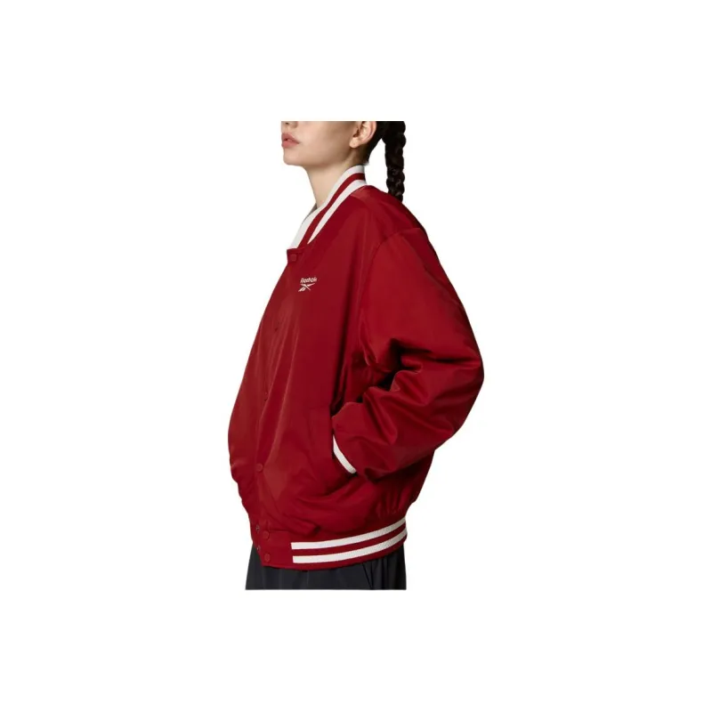 Reebok Puffer Jacket Unisex Red-3