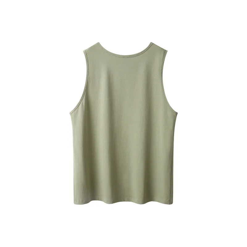 Qnxeey Tank Tops Unisex-17