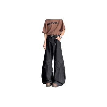 KLAMMKICKS Jeans Unisex Dark Gray