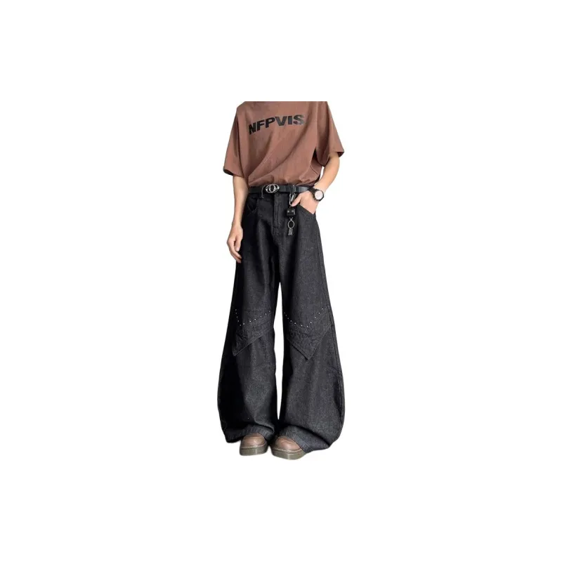KLAMMKICKS Jeans Unisex Dark Gray-0