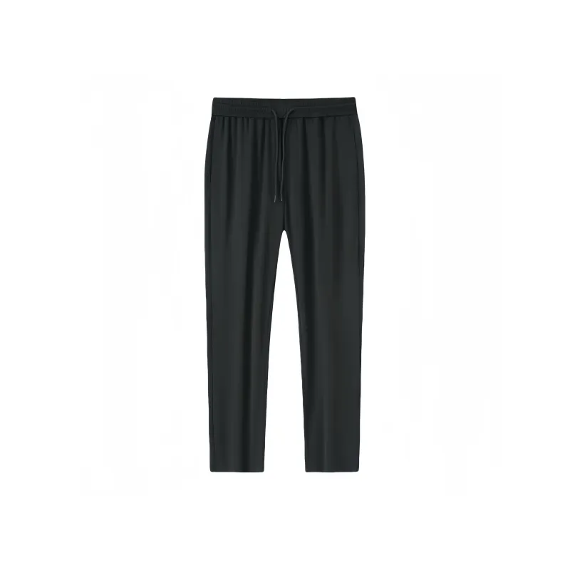 Jeep Fashion Sports Collection Casual Pants Men's Black-0
