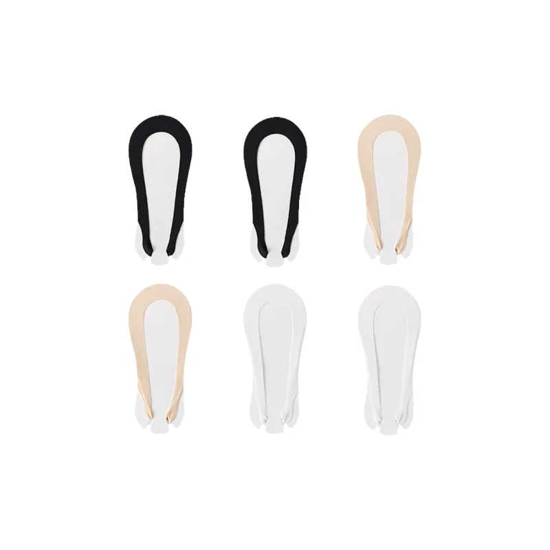The Temptation Of The Muse No Show Socks Women's Combo Set-44
