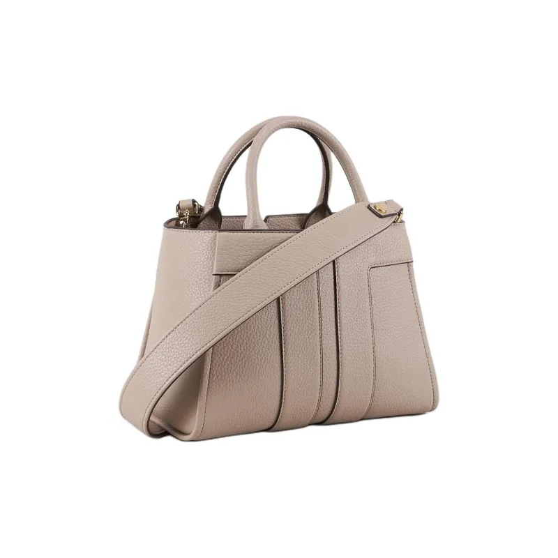 Elisabetta Franchi Synthetic Material Tote Bag, Shopping Bag, Handbag Medium Size Women's Taupe-3