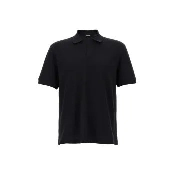 Ermenegildo Zegna V neck Polo Shirt
