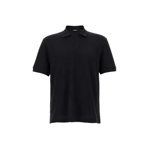 Ermenegildo Zegna V neck Polo Shirt