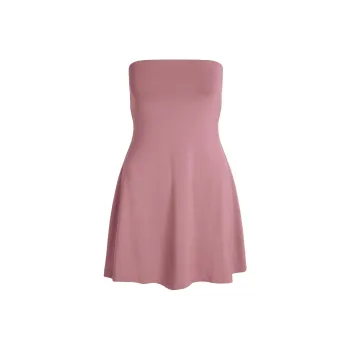 SKIMS SS25 SMOOTH LAYERS STRAPLESS MINI DRESS Sleeveless Dress Women's