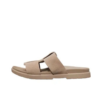 CALVIN KLEIN Slide Slippers Men's Umber