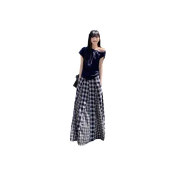 COVER TIME Two Piece Skirt Sets Women's