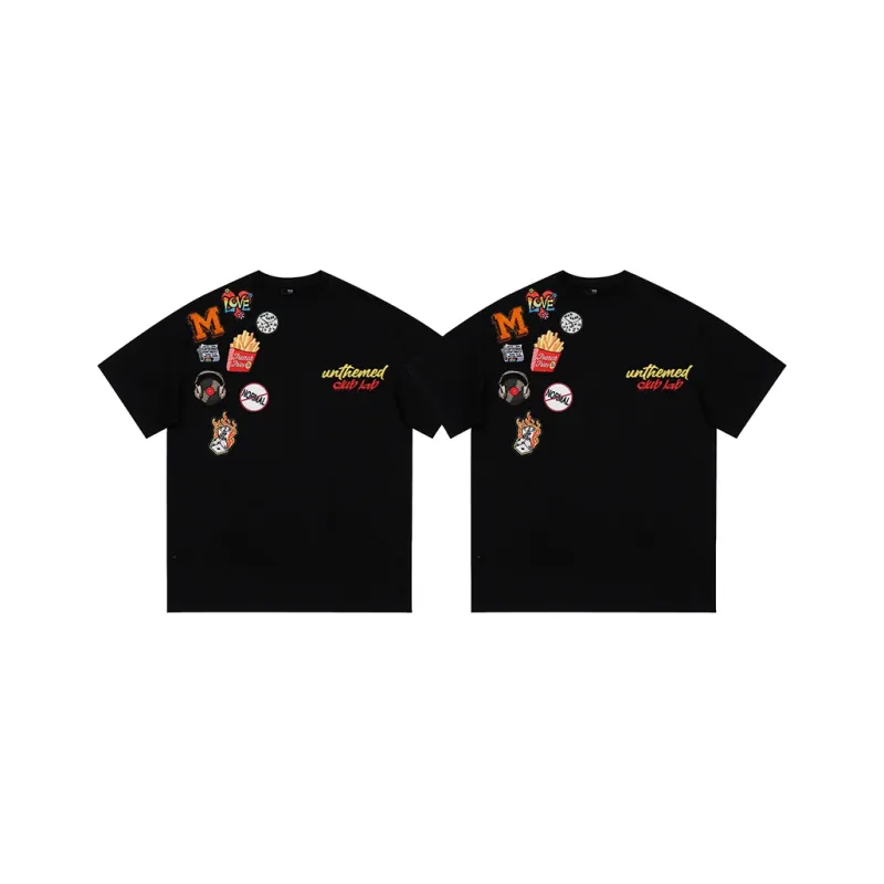 UNthemed T Shirts Unisex-4