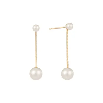 SHINE S925 Silver Earrings Women's