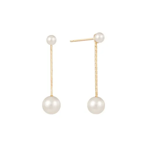 SHINE S925 Silver Earrings Women's