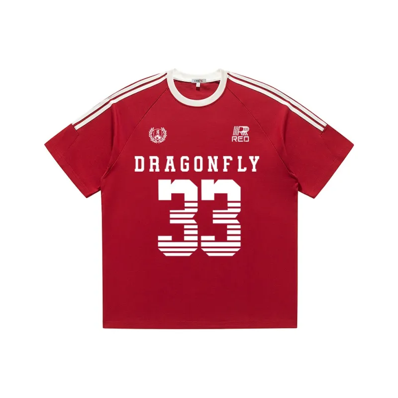RED DRAGONFLY T Shirts Unisex-8