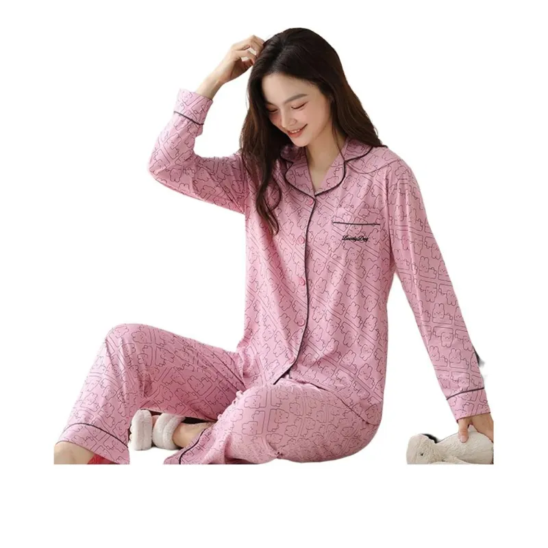 Urban Beauty Spring Pajama Set Women's-7