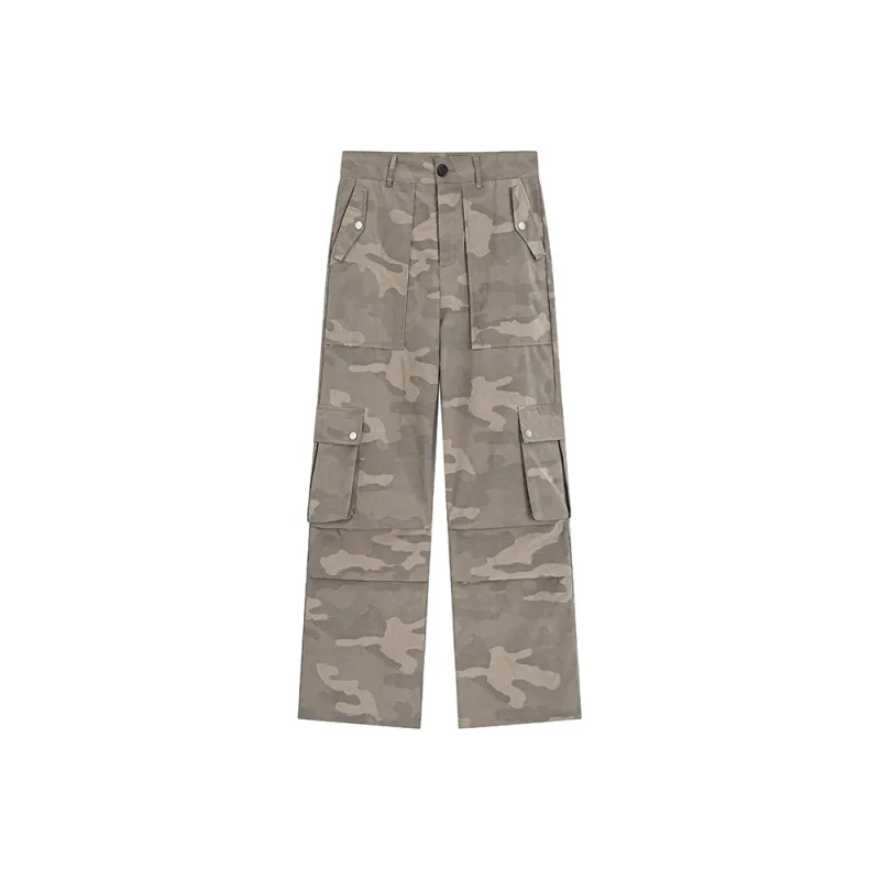 Fakeyoung Casual Pants Unisex-7