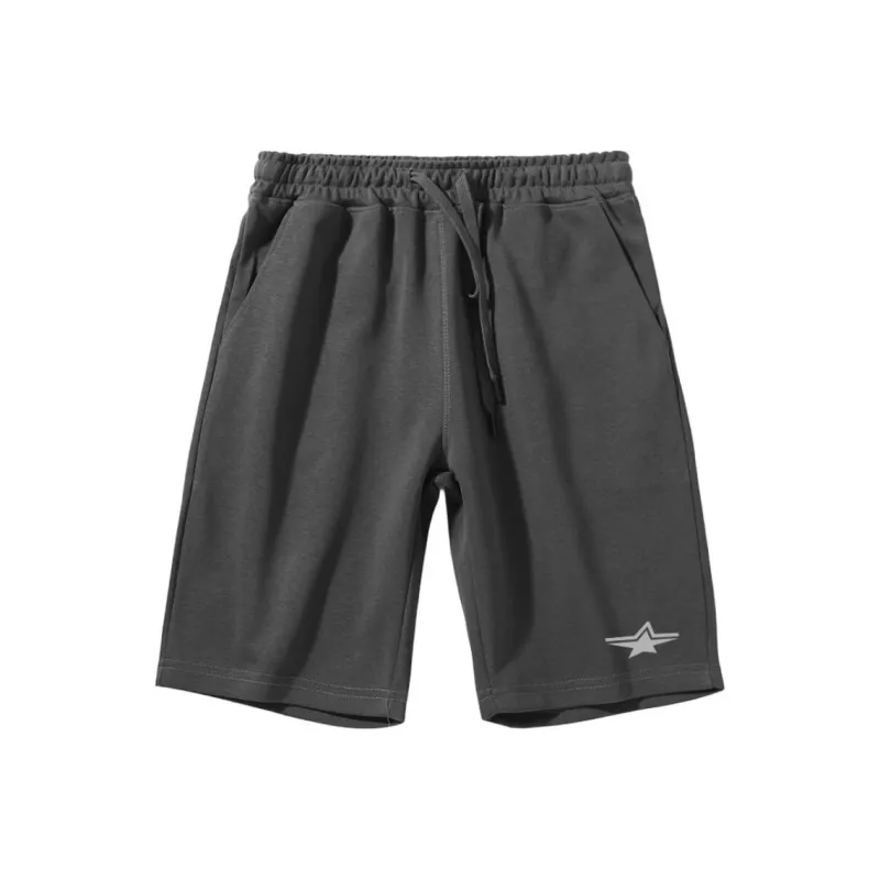 PENTAGONAL HEART Casual Shorts Unisex-0