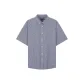 Dark Blue White Plaid Pattern 0MW