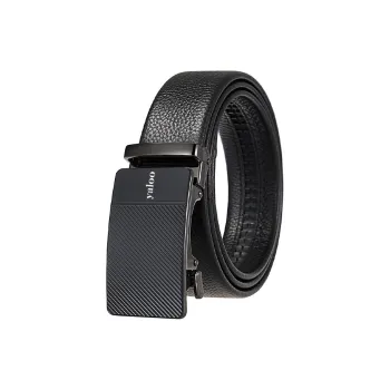 Yalu Cow Leather Belts Men's Width 3.5CM