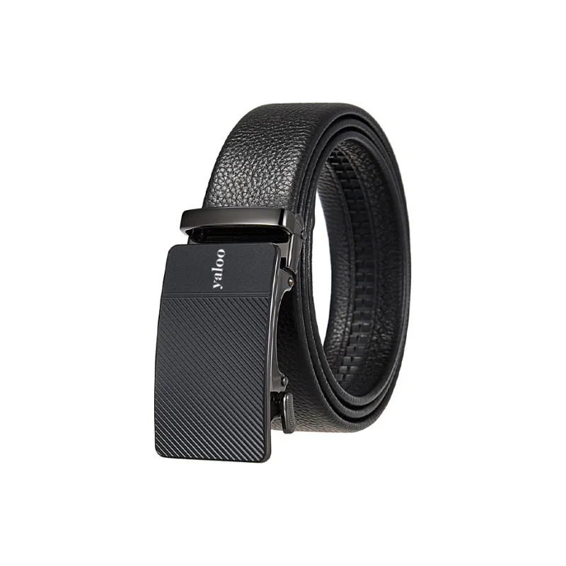 Yalu Cow Leather Belts Men's Width 3.5CM-0