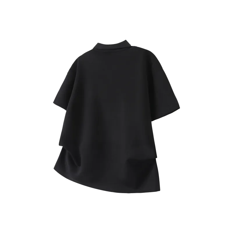 FAKE VINTAGE Polo Shirts Unisex-9