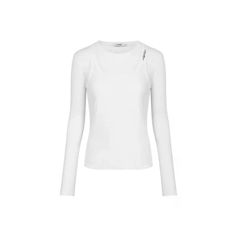 CALVINLUO Regular T Shirt Women's-0