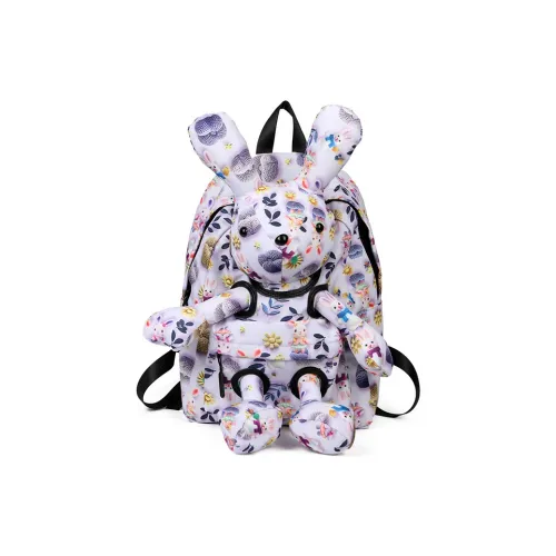 Sinbach Nylon Backpack Women's Multicolor