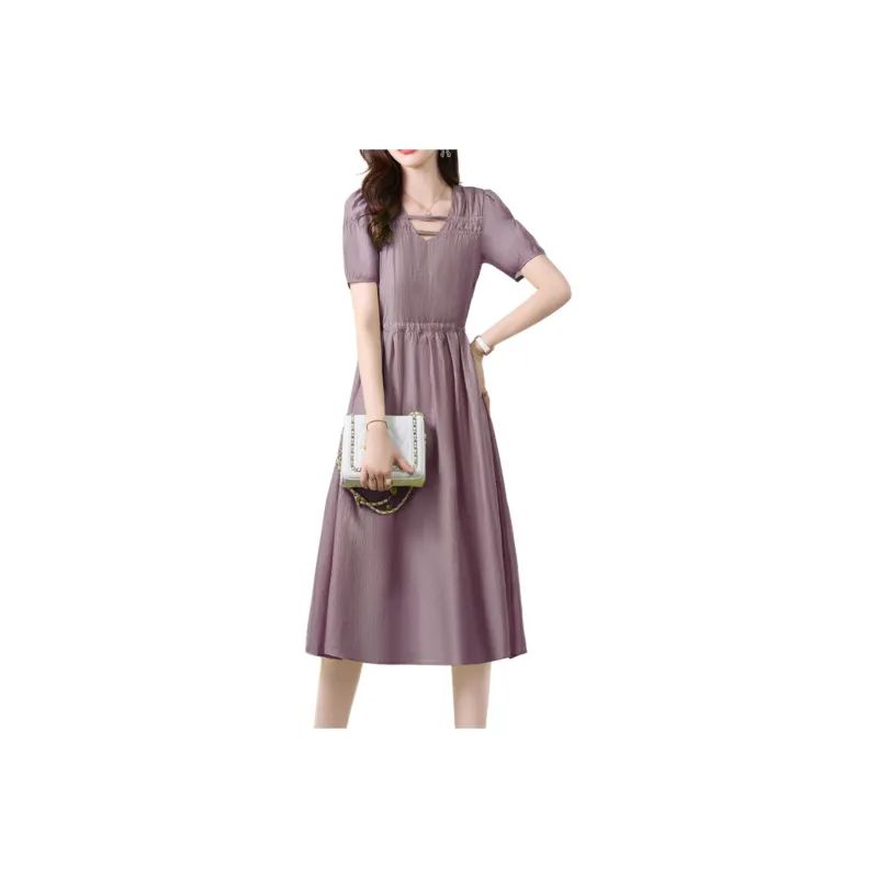 TEME Short Sleeved Dress Women's-3
