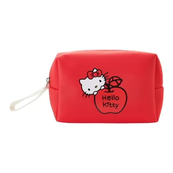 Sanrio Hello Kitty Fabric Clutch Women's Red
