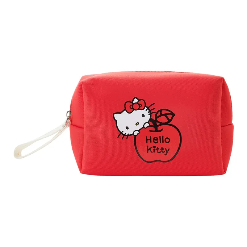 Sanrio Hello Kitty Fabric Clutch Women's Red-0