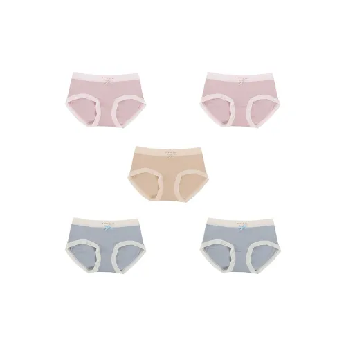 Herbal Primer Underpants Women's Combo Set