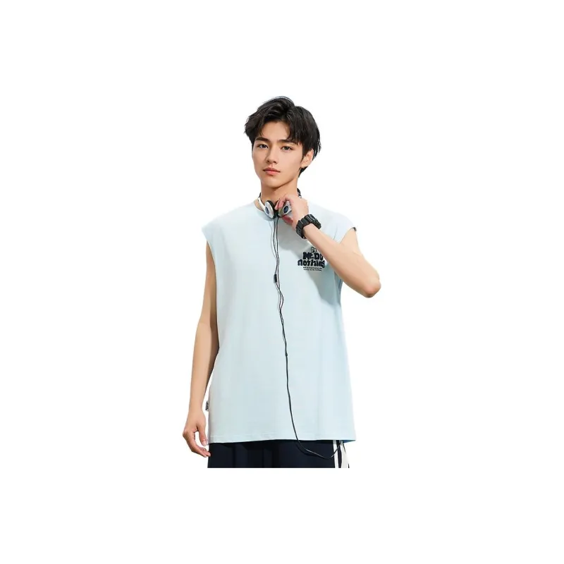 Three Blessings x Mr.Donothing Tank Top Men's-7